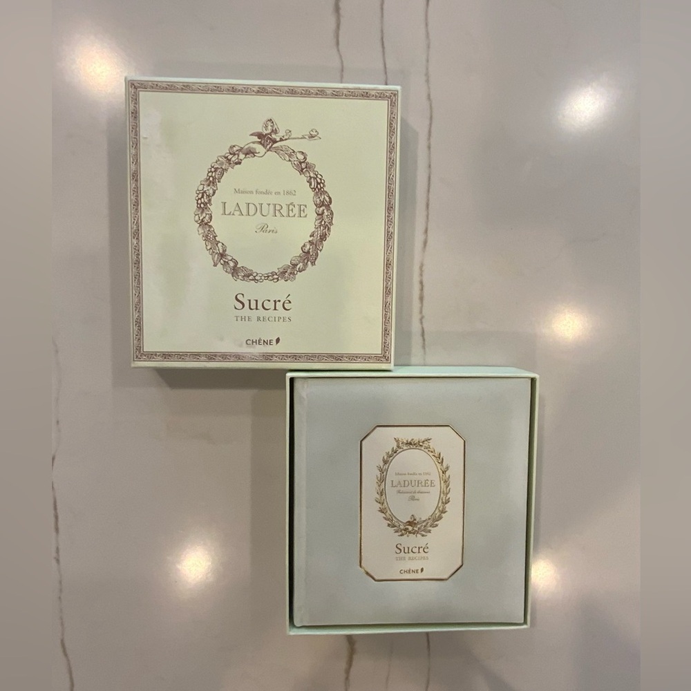 Ladurée Sucré Recipe Book